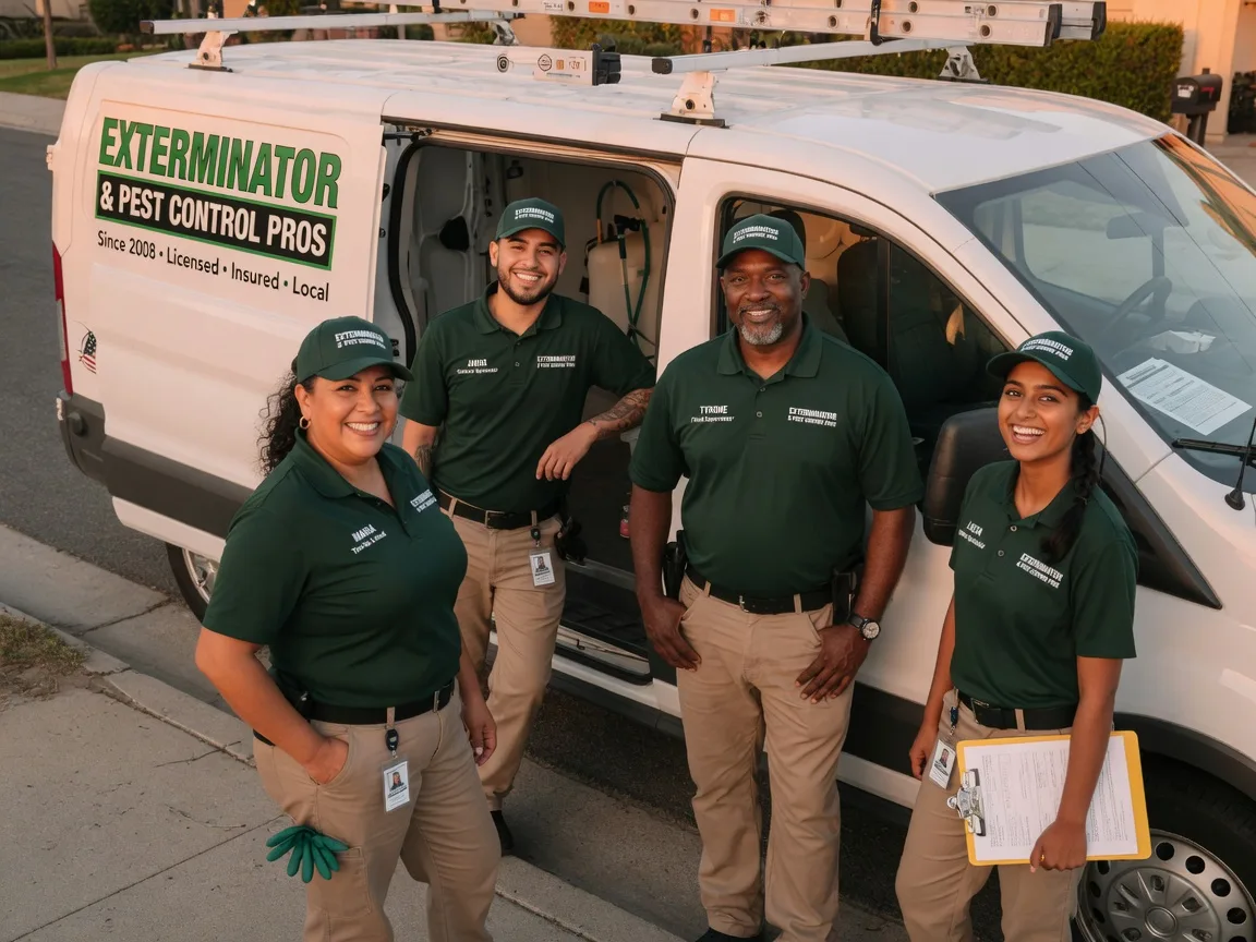Emergency Pest Control company in Mill Creek, OK