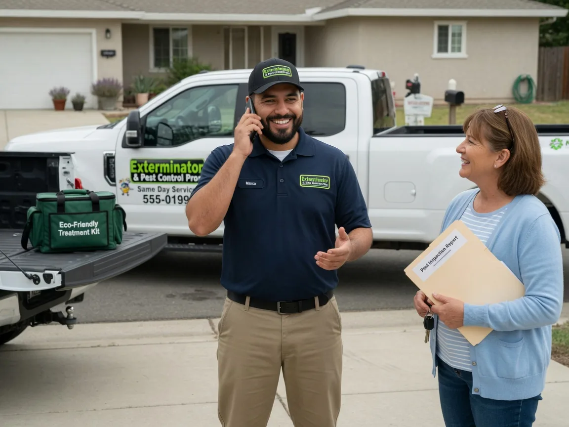 Emergency Pest Control Mill Creek, OK FAQs